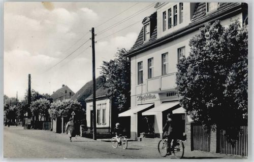 Wusterwitz Ortsansicht, Walter Tathenau Straße ,
