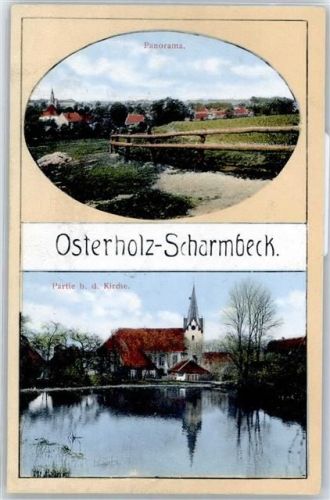 Osterholz-Scharmbeck Partie bei der Kirche