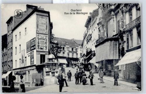 Charleroi Rue de Montagne