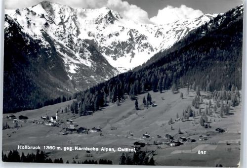 Hollbruck Blick gegen Karnische Alpen