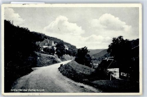Dahlerbrück Ortsansicht Glöertal