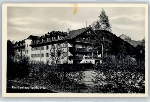 83730 W8165 Fischbachau - Krankenhaus