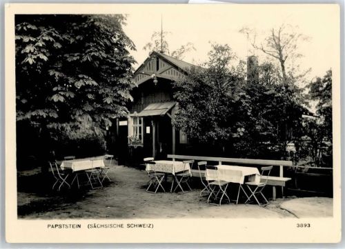 Gohrisch Gaststätte Papstein
