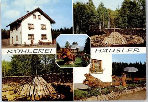 Zwieselau Köhlerei Häusler