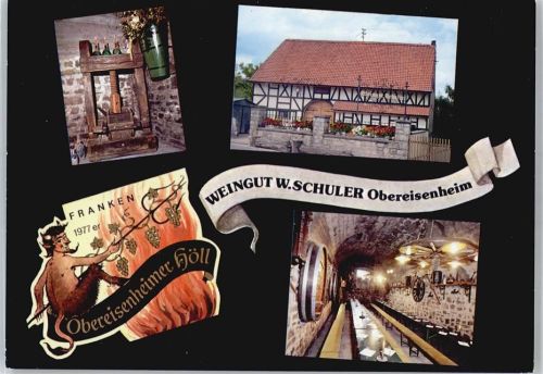 Obereisenheim Weingut Werner Schuler, Teufel Obereisenheimer Höll