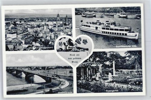 Mainz Expreßdampfer Köln AKU2