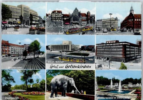 Gelsenkirchen Ebertstrasse , Ruhrzoo