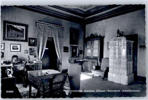 Sankt Lorenzen Festenburg, Ottokar-Kernstock-Arbeitszimmer