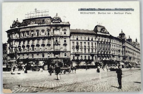 Budapest Berliner Platz