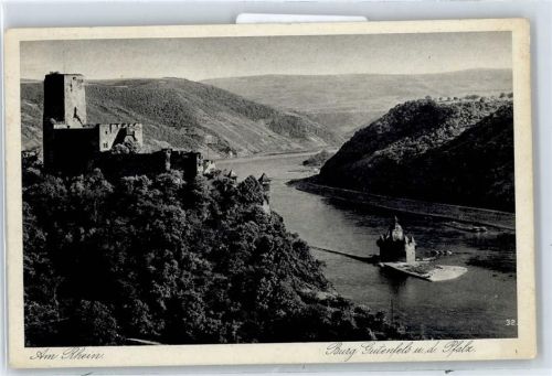 Bingen Burg Gutenfels AKU1