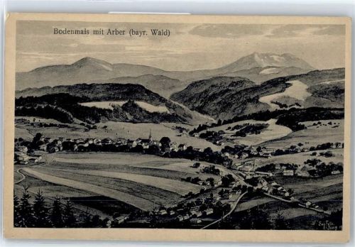 Bodenmais sign. Eugen Felle