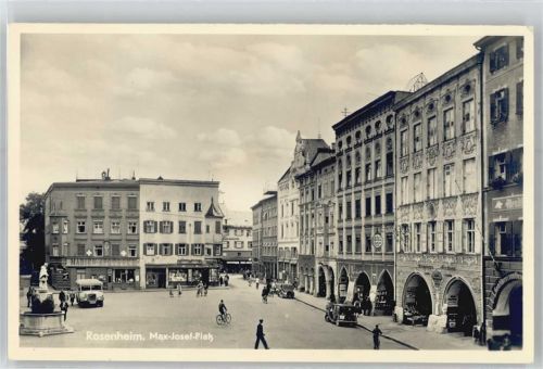 Rosenheim Max-Josef-Platz