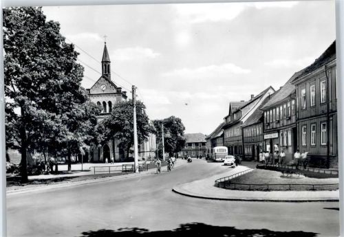 Hasselfelde Hauptstrasse am Markt AKU1