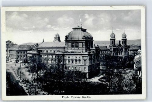 Plzen Mestske divadlo
