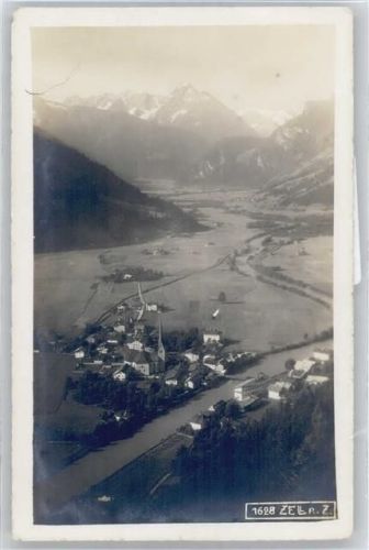 Zell Fliegeraufnahme