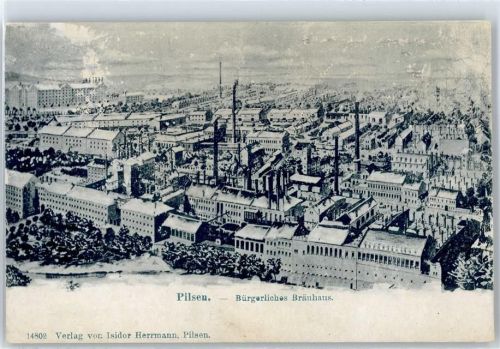 Plzen bürgerliches Brauhaus
