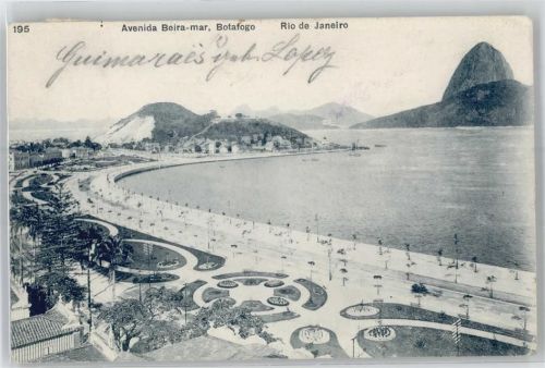 Rio de Janeiro Avenida Beira-mar, Botafogo