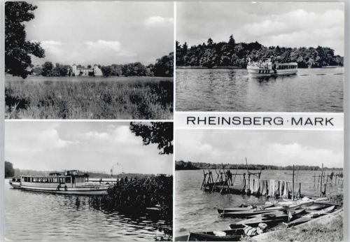 Rheinsberg Schloß, Schiff