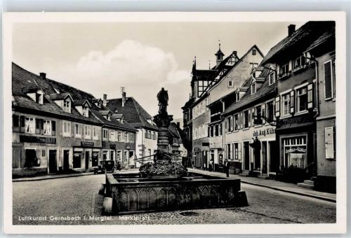 Gernsbach Marktplatz