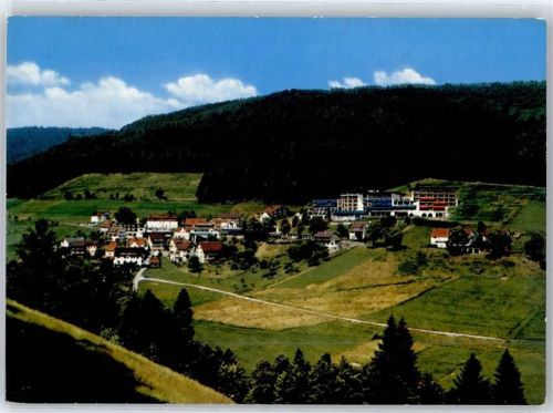 Baiersbronn Gesamtansicht, Kurhotel TRaube-Tonbach