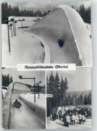 Oberhof Rennschlittenbahn