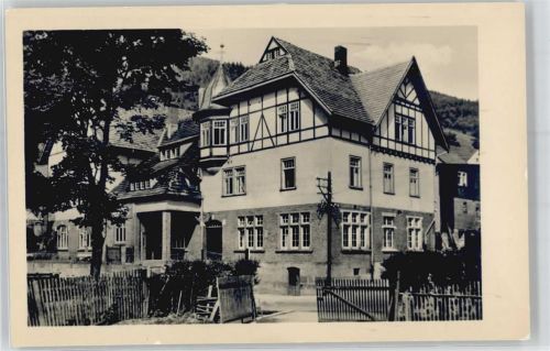 Luisenthal Erholungsheim zum Luchs