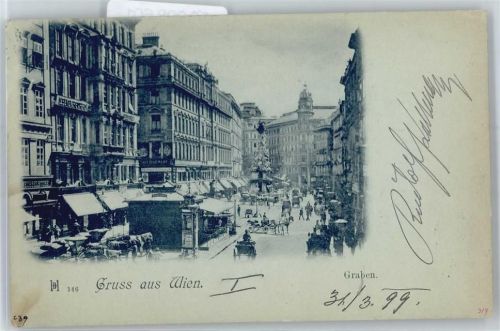 Wien Graben, Dreifaltigkeitssäule