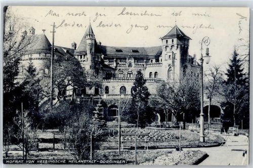 Göggingen Hofrat von Hessingsche Heilanstalt