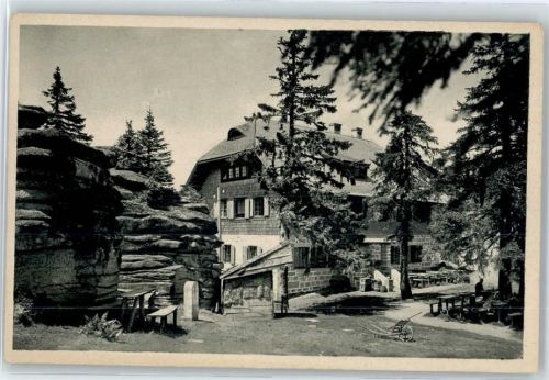 Dreisesselberg Unterkunftshaus