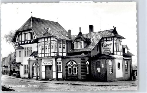 Oosterbeek Ortsansicht, Gartenstraße
