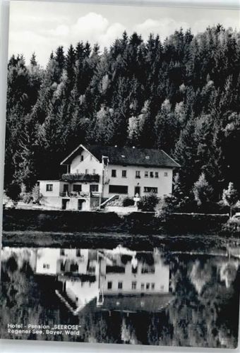 94209 W8370 Regen - Hotel, Pension Seerose, Regener See