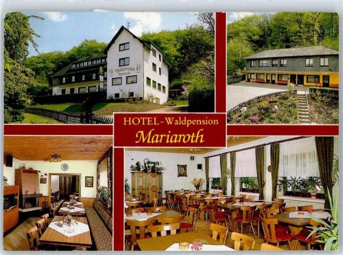 56332 W5401 Mariaroth - Hotel, Waldpension Mariaroth