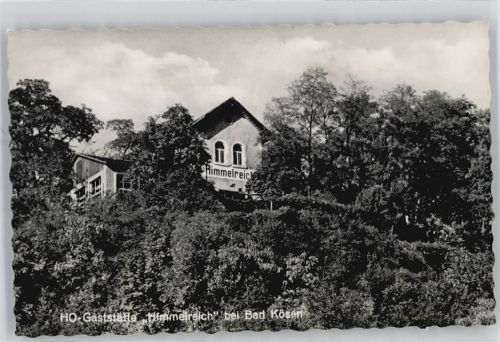 Bad Kösen HO-Gaststätte Himmelreich