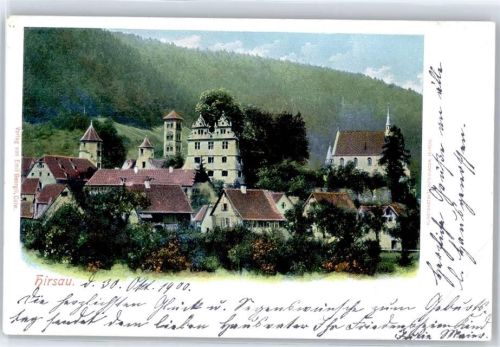 Hirsau Teilansicht