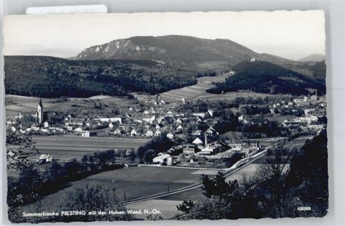 Markt Piesting Hohe Wand