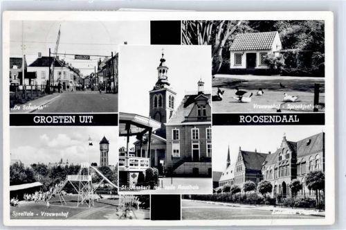 Roosendaal Mehrfachansicht