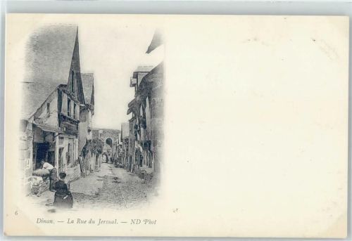 Dinan Rue du Jersual