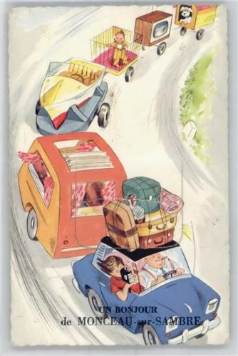 Charleroi Leporello, Auto, Monceau-sur-Sambre
