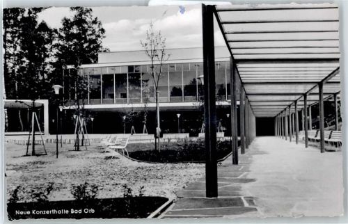 Bad Orb Neue Konzerthalle