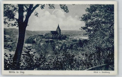 Mölln Blick vom Heidberg