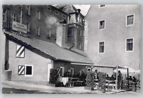 93047 W8400 Regensburg - Historische Wurstküche
