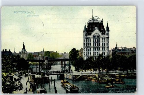 Rotterdam weißes Haus