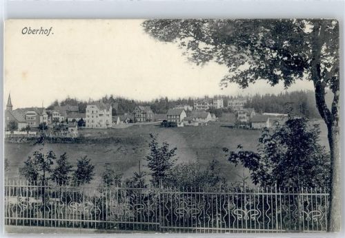 Oberhof Teilansicht