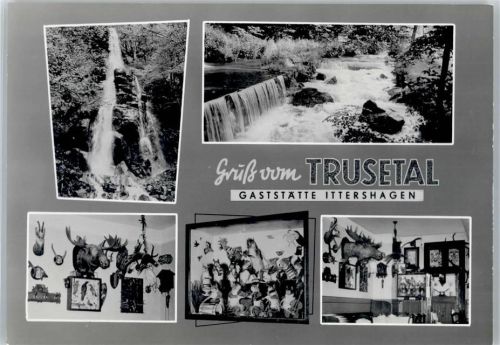 Trusetal Gasthaus Ittershagen