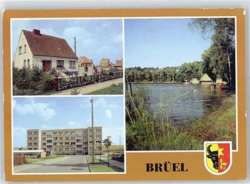 19412 O2722 Brüel - Siedlung