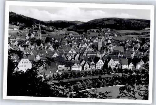 72202 W7270 Nagold - Blick vom Schloßberg