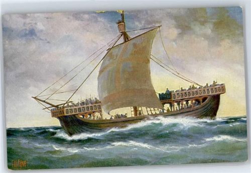 Nr. 47 Englisches Kriegsschiff