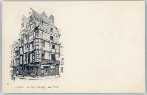 Angers Le Logis Adam