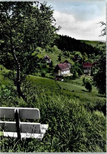 37539 W3362 Bad Grund , Harz - Pension haus Tanneck