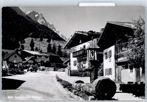 Grainau Ortsansicht